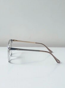 MELINDA MODA Women's Prescription Glasses Frame - 灰色 - 查看 4