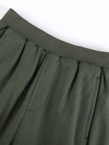 Annil Tween Boys Down Trousers For Winter Are Sporty And Fashionable, Black And Thermal Lined Trousers.