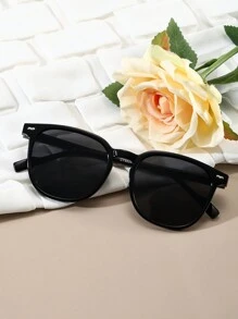Kính râm phân cực gọng nhựa vuông cổ điển thời trang phong cách cổ điển cho thể thao ngoài trời đạp xe du lịch bãi biển kỳ nghỉ lái xe câu cá bảo vệ tia cực tím phụ kiện bãi biển cho phụ nữ kính râm kính râm cơ bản và phù hợp với áo len quần jean quần nỉ áo khoác hoodie váy và áo sơ mi dài tay ngày lễ tình nhân kính râm thời trang ngày lễ tình nhân trang phục thanh lịch gia đình đi chơi du lịch kỳ nghỉ kỳ nghỉ cho kỳ nghỉ hè bãi biển, ngoài trời, du lịch - màu đen - Xem 2