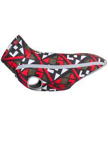 1 chiếc áo khoác cho chó cưng màu đỏ kẻ caro mới, áo khoác phản quang ấm áp cho chó, áo khoác ngoài chống gió chống thấm nước cho chó cỡ trung/lớn, thích hợp cho các hoạt động ngoài trời trong thời tiết lạnh - Nhiều màu - Xem 7