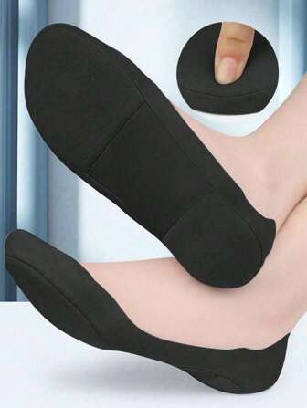 1 双柔软隐形低帮防滑舒适鞋垫