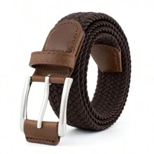 1 buc Curea de golf unisex casual din nailon, curea elastică țesută pentru bărbați și femei, potrivită pentru patru anotimpuri, confortabilă și respirabilă, accesoriu cu cataramă metalică, casual, afaceri, cadou pentru iubit, soț, tată, tată, bărbați, purtare zilnică, modă, adolescenți, activități în aer liber, vacanță, atletic, călătorii, stradă, boho, vintage toamnă, Halloween