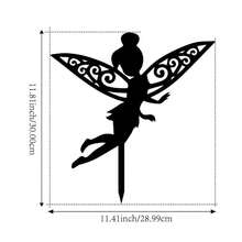 1 件花园仙女 Alette 独家金属户外装饰，适合您的家庭花园庭院艺术露台户外装饰 - 彩色 - 查看 13