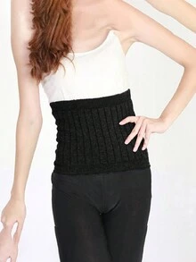 保暖腰带 - 男女通用腹部支撑 - 全年舒适 - 纯净、透气、可调节保护 - 彩色 - 查看 4