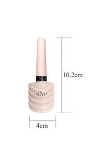 MISS SHAKA MISS SHAKA Japanese Summer Gel Nail Polish Beauty Honey Blue Purple Pink Nail Series 2024 New Style Jelly Color Fairy Pearlescent Hot Popular Glitter 3 Colors Kit Bursting Diamond Nail Polish Needs To Be Used With The Nail UV Light To Dry And Require Base & Top Coat Sealing Layer.