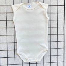 Kit 3 Body de Bebê Infantil Regata Verão 100% Algodão