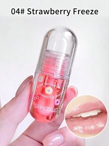 SHAQINUO Hydreting Lip Oil , Fruit Flavoured Lip Oil For Dry Lip , Moisturizing, Shiny Lip Oil Ideal Lip Makeup Tool For Women Perfect Holiday Gift Lip Gloss For Women Lip Gloss For Girls - 彩色 - 查看 10