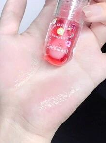 SHAQINUO Hydreting Lip Oil , Fruit Flavoured Lip Oil For Dry Lip , Moisturizing, Shiny Lip Oil Ideal Lip Makeup Tool For Women Perfect Holiday Gift Lip Gloss For Women Lip Gloss For Girls - 彩色 - 查看 11