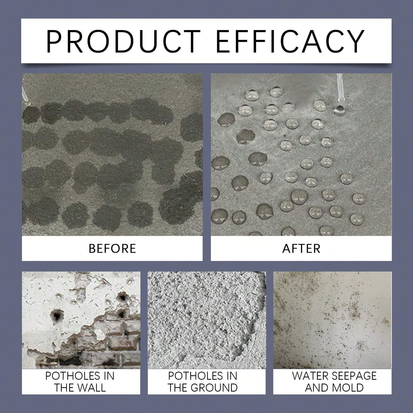 Waterproof Cement Mortar Household External Wall Water Leakage