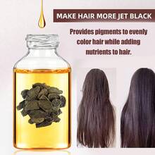 1 件装 EELHOE 植物黑发洗发水，植物性染色护发 DIY 洗发水，清爽保湿 - 黑色 - 查看 4