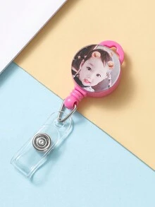 定制照片别针、肖像徽章、卷轴，适用于学生、护士、医生、助产士、医院医护人员、日托和幼儿园 - 胸章C款 - 查看 11