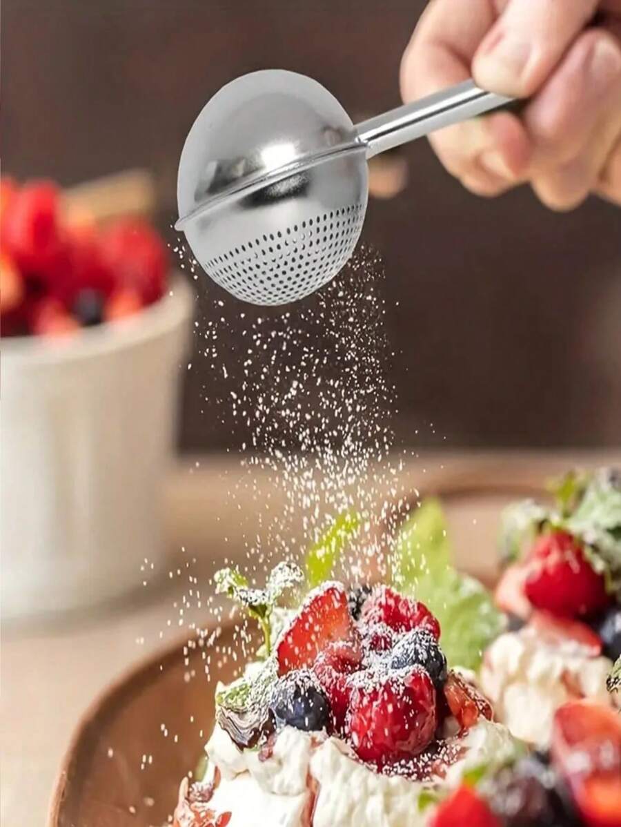 Stainless Steel Powdered Sugar Dusting Sticks For Baking Uncharged