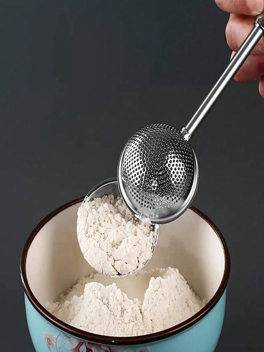 Stainless Steel Powdered Sugar Dusting Sticks For Baking Uncharged