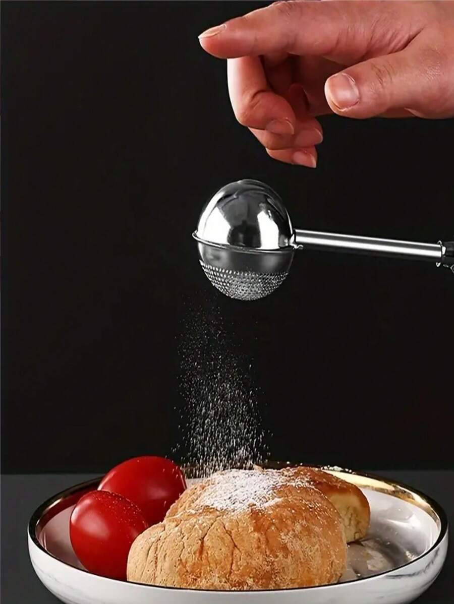 Stainless Steel Powdered Sugar Dusting Sticks For Baking Uncharged