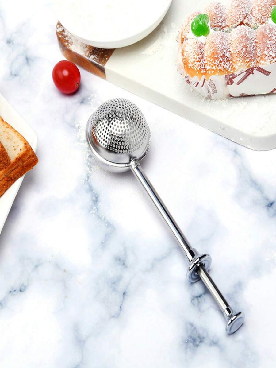 Stainless Steel Powdered Sugar Dusting Sticks For Baking Uncharged