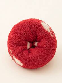 5 đôi tất len dày ấm áp mùa đông cho bé gái, màu đỏ, đỏ thẫm, hồng, thiết kế hình thỏ, thích hợp cho tiệc tùng mùa thu đông, ấm cúng, giản dị, thời trang - Nhiều màu - Xem 6