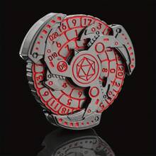 1PC 7 In 1 Rotating Dice, Cool RPG Role Playing Desktop Game Dice, Party Games, Drinking Games, Family Games, Rotating Digital Gear Design, Fun Dice Toys - Multicolor - View 14