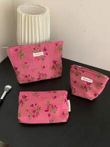 1 Túi đựng mỹ phẩm họa tiết hoa hồng, Túi đựng đồ trang điểm cho bé gái, Túi đựng đồ trang điểm, Đồ dùng học tập du lịch, Đồ dùng du lịch thiết yếu, Túi đựng đồ trang điểm thiết yếu cho ngày lễ, Túi đựng đồ trang điểm, Túi đựng đồ trang điểm, Túi đựng đồ trang điểm mùa thu, Túi đựng đồ trang điểm, Túi mini đựng đồ trang điểm nhỏ khi đi du lịch, Phụ kiện, Giá đựng đồ trang điểm, Túi đựng cọ, Hộp đựng đồ trang điểm, Đồ dùng du lịch thiết yếu cho nữ, Đồ dùng du lịch - Nhiều màu - Xem 11