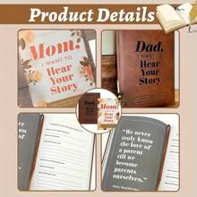 Dad, Mom, I Want To: Notebook For Family Story Notes - Multicolor - View 6