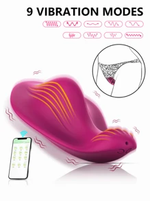 APP Wearable Vibrator For Women Control Egg Clit Stimulator Wear Vibrating Female Masturbator Sex Toys SM Adults Product