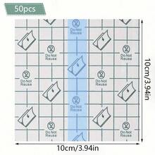 Băng keo chống thấm nước 10cm*10cm, Băng keo dán trong suốt, Thích hợp khi tắm, bơi lội, bảo vệ và chăm sóc sau khi xăm - Nhiều màu - Xem 7