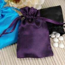 60 Pcs 6x9" SATIN FAVOR BAGS Wedding Party Reception Gift Favors WHOLESALE Bulk - 白色 - 查看 9