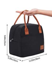 Insulated Lunch Bag For Women Adults Lunch Box Modern Meal Prep Cooler Purse Lunch Tote Bag Insulated Lunch Box Bag For School Work For Picnic Travel Outdoors For Women Men School Bag Lunch Tote Bag Cooler Box Storage Bag Women Cute Lunch Pack Tiffin Bag SmallWomanLadiesSchool Supplies Stuff Accessories