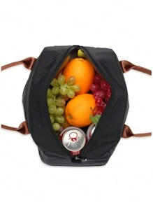 Insulated Lunch Bag For Women Adults Lunch Box Modern Meal Prep Cooler Purse Lunch Tote Bag Insulated Lunch Box Bag For School Work For Picnic Travel Outdoors For Women Men School Bag Lunch Tote Bag Cooler Box Storage Bag Women Cute Lunch Pack Tiffin Bag SmallWomanLadiesSchool Supplies Stuff Accessories