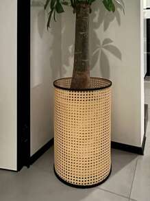 Plastics Rattan Webbing For Cane Projects 40Cm Woven Open Mesh Cane Roll Furniture Decoration Repair Tools For DIY Furniture, Chairs, And Cabinet Decor