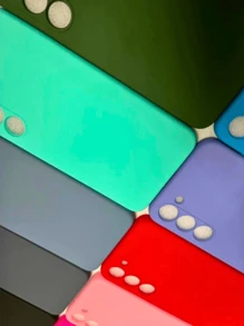 Velvet Case Cover With Suede Inside For  S23 S23FE S23PLUS S23ULTRA - 淺藍色 - 查看 2