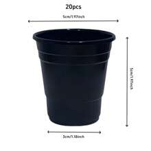 20/50 piezas Vasos de chupito de plástico de 2 onzas, mini vasos desechables de 2 onzas para bodas, fiestas de graduación, cata de cervezas, aperitivos (multicolor), Navidad