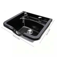 YUNRUX Spa Massage Table - Black - View 3