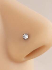 CIZME Ear Piercing Kit Gold Nose Piercing Kit Belly Button Piercing Kit Ear Piercing Gun Kit Belly Piercing Kit Disposable Earring Piercing Kit Self Piercing Kit Belly Button Piercing Kit At Home - Sliver/Gold - View 9