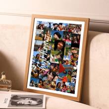 1 Stück personalisierte Leinwandkunst Wanddekoration, Beste Freundin, Familie Foto, Geburtstags Geschenk, Gedenken, Pärchen und andere Fotocollagen, individuell bedruckt, Schlafzimmer Wanddeko, Freundschaft, Freundin, Valentinstag, Valentinstags Dekoration Geschenke, Abschluss