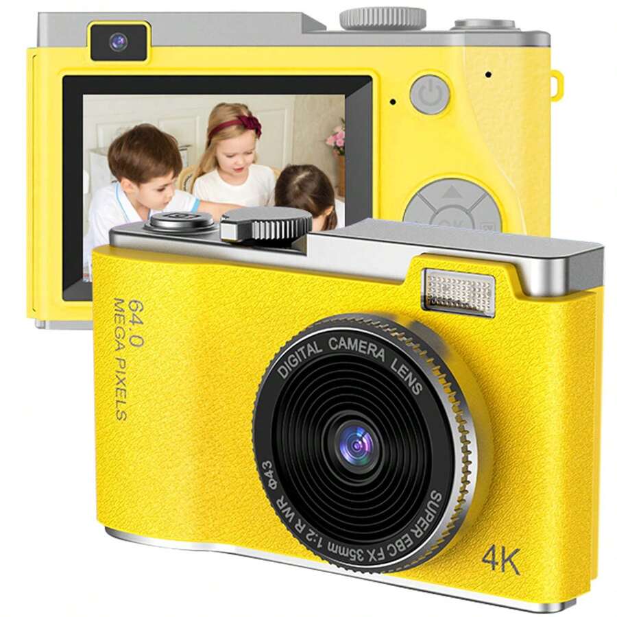Upgrade Digital Camera, CCD Digital 1080P Camera For Kids