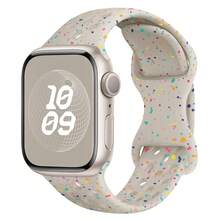 1 dây đeo thể thao tương thích với dây đeo Apple Watch 46mm 38mm 49mm 44mm 45mm 42mm 41mm 40mm Vòng đeo tay bằng silicon tương thích với Apple Watch Series Ultra 2 10 9 8 7 6 SE 5 4 3 2 1 - Nhiều màu - Xem 13