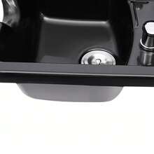 YUNRUX Spa Massage Table - Black - View 8