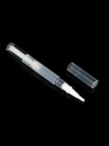 Bút xoay trong suốt 3ml, bút đựng dầu dưỡng móng rỗng kèm đầu cọ, ống đựng son bóng mỹ phẩm và dung dịch dưỡng dài mi - Trong sáng - Xem 10
