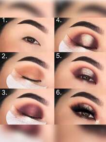 30片装眼影隔离垫，一次性无纺布垫，适用于假睫毛嫁接、化妆工具、眼线胶带、卸妆棉、眼影模板、眼影垫、无纺布眼线膏保护膜、无纺布假睫毛嫁接工具，适合女性和女孩使用，透气眼部化妆工具，化妆品，价格实惠，房间装饰，梳妆台，旅行，卧室，化妆配件，睫毛夹，价格实惠，圣诞礼物，化妆品，化妆工具，便宜货，礼物，女士礼物，圣诞礼物，赠品，旅行，便宜货，旅行必备 - 彩色 - 查看 8