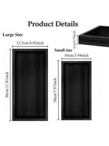 Plateau de rangement en silicone - Plateau de rangement pour éponge d'évier de cuisine, plateau de vanité créatif sans perforation, plateau de salle de bain, plateau à bijoux, organisateur de bijoux, organisateur de rangement, articles de cuisine, organisation et stockage, décoration de salle de bain, facile à nettoyer, rentrée des classes - Multicolore - Voir 4