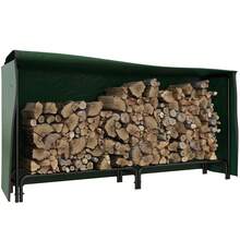 Outsunny Firewood Racks - Black - View 1