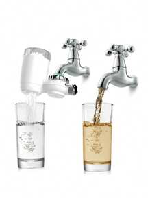 WATER FILTER, REPLACEABLE WATER PURIFIER - White - View 4