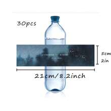 30 Custom Water Bottle Label Stickers, Self-Adhesive Candy Wrappers, Bridal Shower Decorations, Personalized Text, Vacation Vibes, Wedding Essentials, Cozy Atmosphere, Home Decor, Custom Wedding Crafts. - Multicolor - View 7