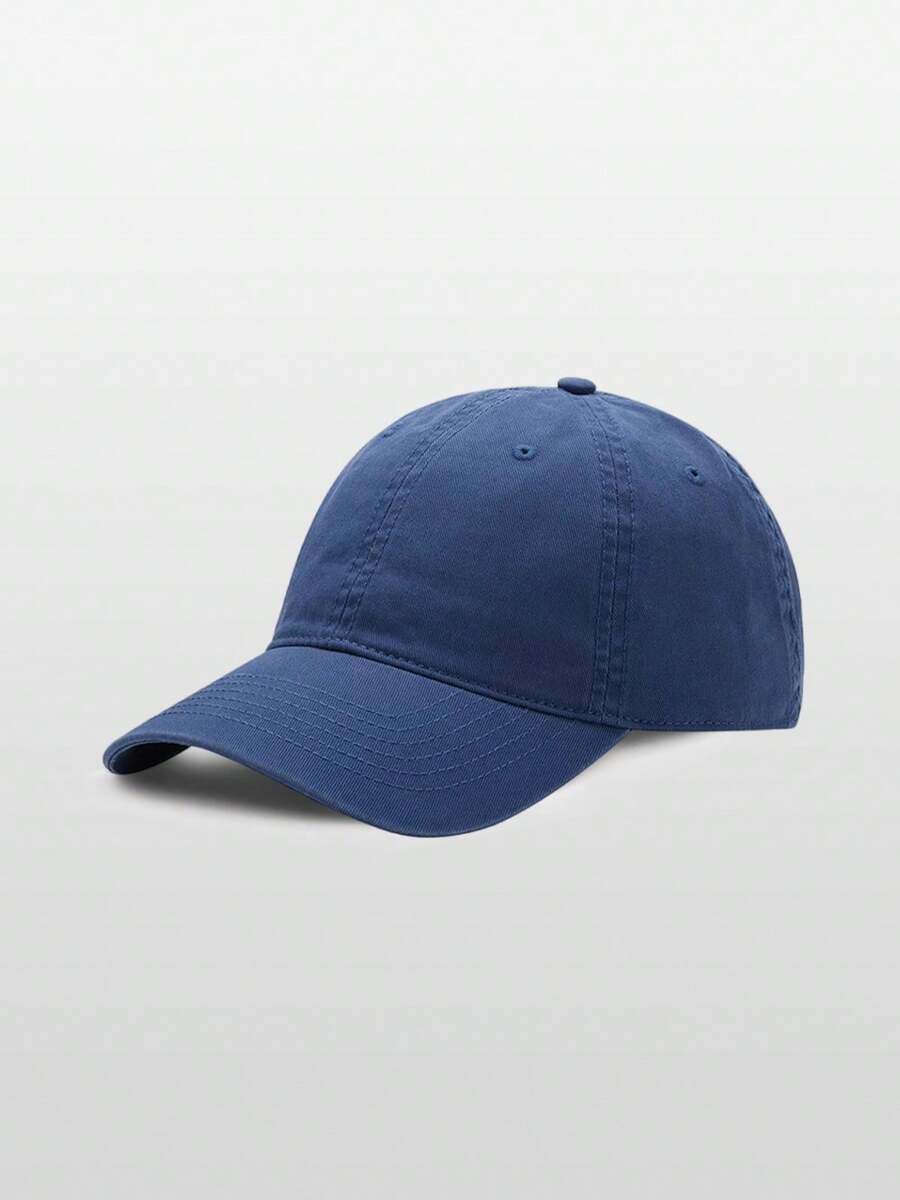 Comfortable Outdoor Sports Baseball Cap - 藍色 - 查看 1