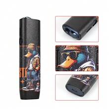 适用于 IQOS ILUMA ONE 可更换电子烟盒的 PU 皮革保护套，吸烟配件，电子烟使用，香烟收纳，电子烟吸烟，香烟盒套，礼品 - A - 查看 5