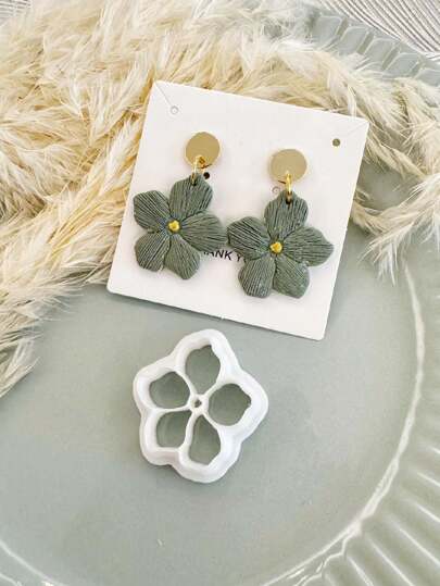 1pc Classicism Clay Cutter | Boho Clay Cutter | Minimalism Clay Cutter | Polymer Clay Earring Cutter