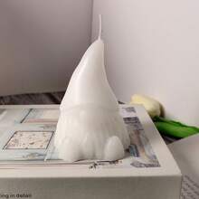 1 Nến thơm hình ông già Noel Gnome, đồ trang trí Giáng sinh - nhiều màu - Xem 3