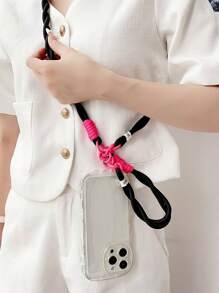 Plum Red Black Long + Short Rope