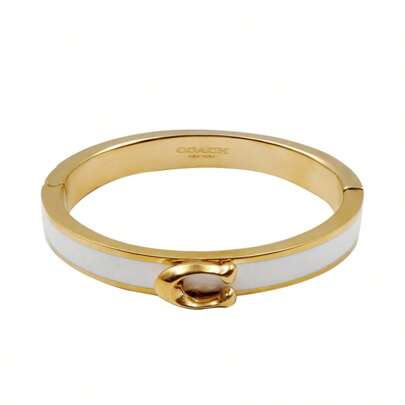 Coach 简约时尚优雅女士手链，适合日常休闲佩戴