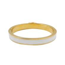 Coach 简约时尚优雅女士手链，适合日常休闲佩戴 - F67480CUD 白金 - 查看 3